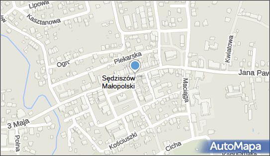 Przedsiębiorstwo, Firma, ul. Jana Pawła II 4 39-120 - Przedsiębiorstwo, Firma, NIP: 8181013742