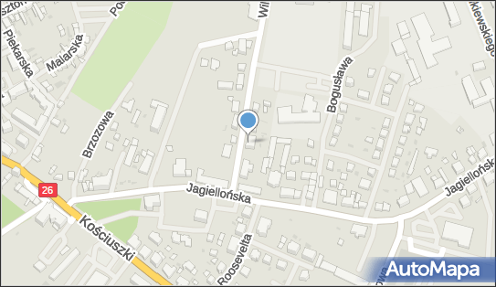 Przedsiębiorstwo, Firma, ul. Wilsona 4, Chojna 74-500 - Przedsiębiorstwo, Firma, NIP: 8581168879
