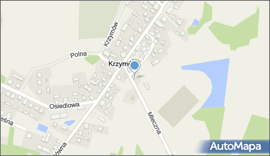 Przedsiębiorstwo, Firma, ul. Mleczna 1, Krzymów 62-513 - Przedsiębiorstwo, Firma, NIP: 6652730845