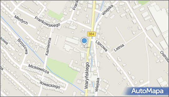 Przedsiębiorstwo, Firma, ul. Ludwika Waryńskiego 15, Bielawa 58-260 - Przedsiębiorstwo, Firma, NIP: 8822041199