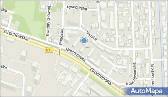 Przedsiębiorstwo, Firma, ul. Grochowska 52, Warszawa 04-282 - Przedsiębiorstwo, Firma, NIP: 1130049809
