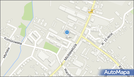 Przedsiębiorstwo, Firma, ul. Adama Mickiewicza 21A, Syców 56-500 - Przedsiębiorstwo, Firma, NIP: 6191319832