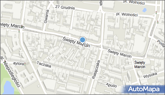 Przedsiębiorstwo, Firma, ul. Święty Marcin 43, Poznań 61-806 - Przedsiębiorstwo, Firma, NIP: 9721038440