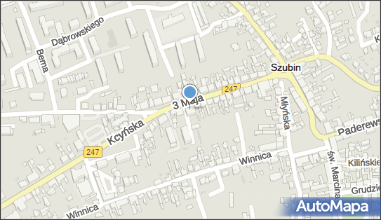 Przedsiębiorstwo, Firma, ul. 3 Maja 27, Szubin 89-200 - Przedsiębiorstwo, Firma, NIP: 5581860295