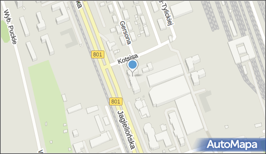 Przedsiębiorstwo, Firma, ul. Aleksandra Kotsisa 2/4, Warszawa 03-307 - Przedsiębiorstwo, Firma, NIP: 1132052388