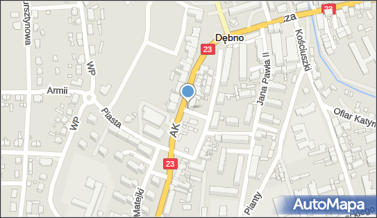 Przedsiębiorstwo, Firma, ul. Armii Krajowej 20, Dębno 74-400 - Przedsiębiorstwo, Firma, NIP: 5970005064