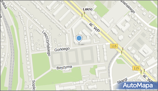 Przedsiębiorstwo, Firma, ul. Maksyma Gorkiego 5, Szczecin 70-390 - Przedsiębiorstwo, Firma, NIP: 8522404456