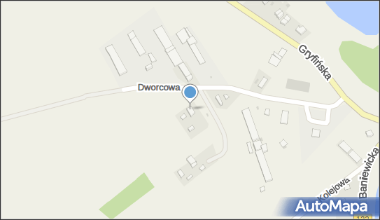 Przedsiębiorstwo, Firma, ul. Dworcowa 2, Banie 74-110 - Przedsiębiorstwo, Firma, NIP: 8581549498