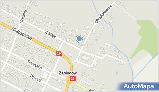 Przedsiębiorstwo, Firma, ul. Grzegorza Chodkiewicza 3, Zabłudów 16-060 - Przedsiębiorstwo, Firma, NIP: 5420206389
