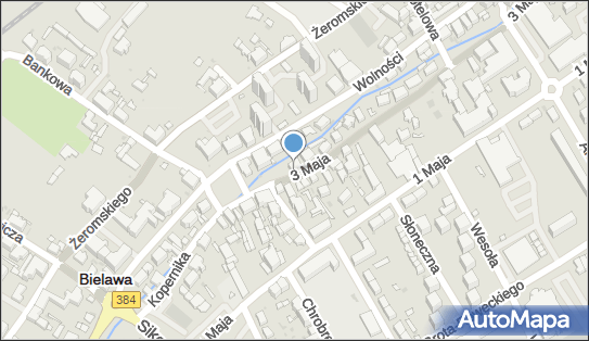 Przedsiębiorstwo, Firma, ul. 3 Maja 58, Bielawa 58-260 - Przedsiębiorstwo, Firma, NIP: 8821007504