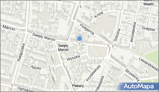 Przedsiębiorstwo, Firma, ul. Święty Marcin 11, Poznań 61-803 - Przedsiębiorstwo, Firma, NIP: 7792198871
