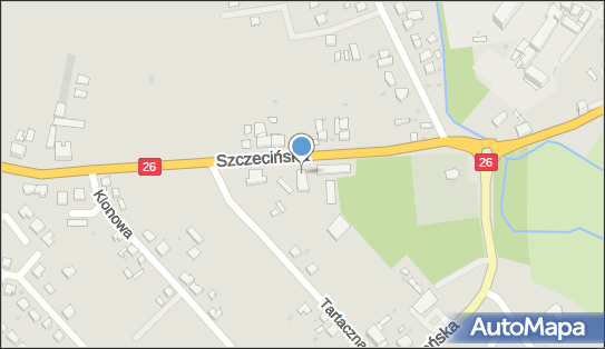 Przedsiębiorstwo, Firma, ul. Szczecińska 1, Chojna 74-500 - Przedsiębiorstwo, Firma, NIP: 8580003107
