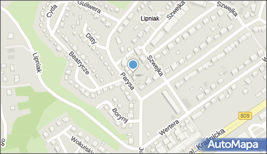 Przedsiębiorstwo, Firma, ul. Parysa 5, Lublin 20-854 - Przedsiębiorstwo, Firma, NIP: 7122094810