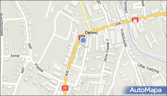 Przedsiębiorstwo, Firma, ul. Szara 2A, Dębno 74-400 - Przedsiębiorstwo, Firma, NIP: 5971696797
