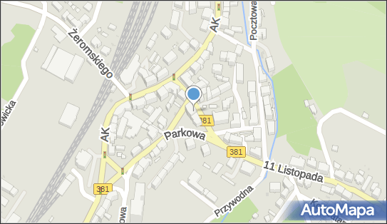 Przedsiębiorstwo, Firma, ul. 11 Listopada 6, Wałbrzych 58-302 - Przedsiębiorstwo, Firma, NIP: 8861226738