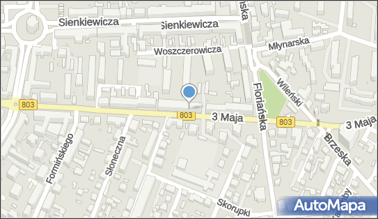 Przedsiębiorstwo, Firma, ul. 3 Maja 20, Siedlce 08-110 - Przedsiębiorstwo, Firma, NIP: 8212509818