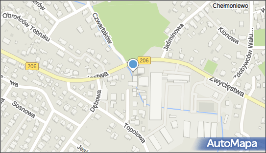 Przedsiębiorstwo, Firma, ul. Zwycięstwa 274, Koszalin 75-671 - Przedsiębiorstwo, Firma, NIP: 6690500544