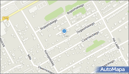 Przedsiębiorstwo, Firma, ul. A. Dygasińskiego 8 05-825 - Przedsiębiorstwo, Firma, NIP: 5291803053