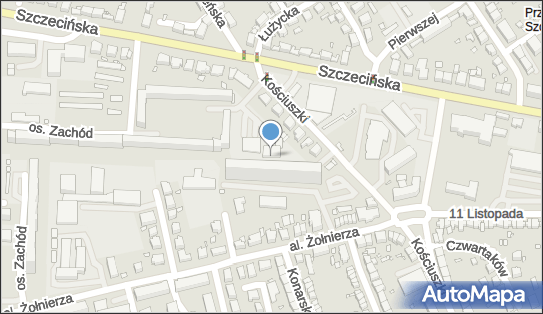 Przedsiębiorstwo, Firma, os. Osiedle Zachód A8, Stargard 73-110 - Przedsiębiorstwo, Firma, NIP: 8540000580