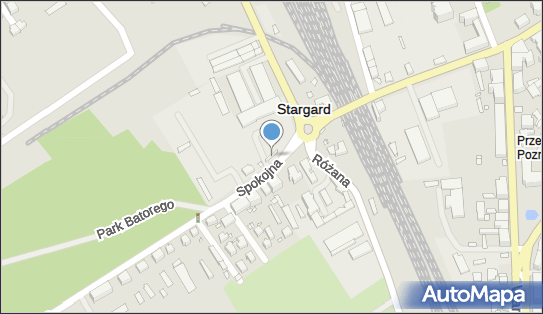 Przedsiębiorstwo, Firma, ul. Spokojna 4, Stargard 73-110 - Przedsiębiorstwo, Firma, NIP: 8540010590