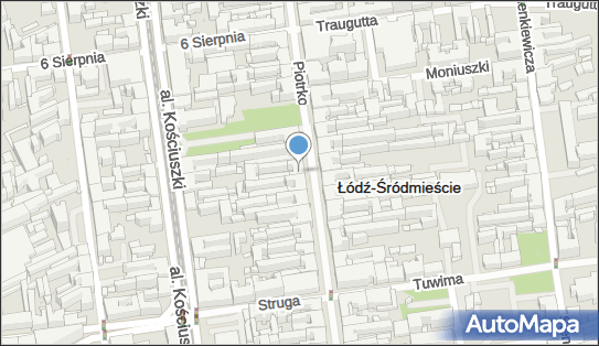 Przedsiębiorstwo, Firma, ul. Piotrkowska 81, Łódź 90-423 - Przedsiębiorstwo, Firma, NIP: 7251053115