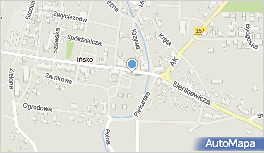 Przedsiębiorstwo, Firma, ul. Bohaterów Warszawy 3D, Ińsko 73-140 - Przedsiębiorstwo, Firma, NIP: 8541381822