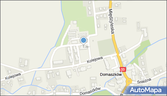 Przedsiębiorstwo, Firma, ul. Kolejowa 4, Domaszków 57-522 - Przedsiębiorstwo, Firma, NIP: 8811389148