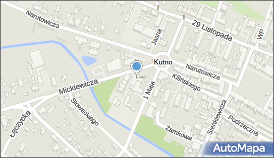 Przedsiębiorstwo, Firma, ul. Mickiewicza 1, Kutno 99-300 - Przedsiębiorstwo, Firma, NIP: 7751634134