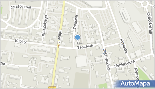 Przedsiębiorstwo, Firma, ul. Teatralna 6, Ruda Śląska 41-710 - Przedsiębiorstwo, Firma, NIP: 6411427743