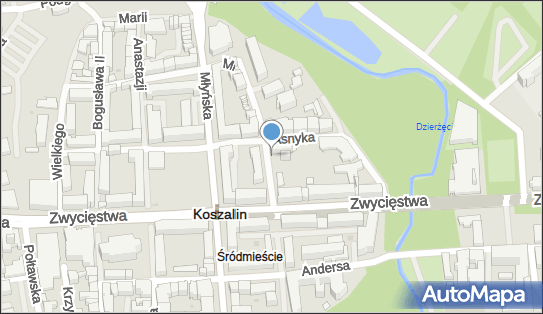 Przedsiębiorstwo, Firma, ul. Adama Mickiewicza 10, Koszalin 75-004 - Przedsiębiorstwo, Firma, NIP: 6691310248
