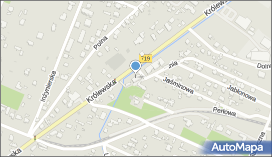 Przedsiębiorstwo, Firma, ul. Królewska 45, Milanówek 05-822 - Przedsiębiorstwo, Firma, NIP: 5290007489
