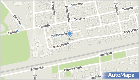 Przedsiębiorstwo Geodezyjne Geoexpert, Kołychawa 43 21-500 - Przedsiębiorstwo, Firma, NIP: 5372086727