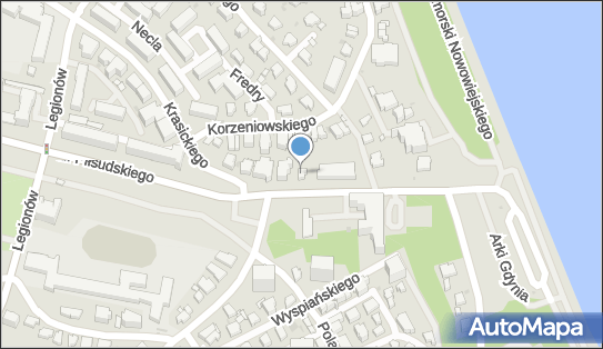 Przedsiebiorstwo Handlowe Aknimos, al. marsz. Piłsudskiego 14 81-378 - Przedsiębiorstwo, Firma, NIP: 5861109592