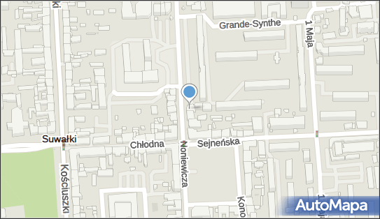 Przedsiębiorstwo Handlowe Alex, ul. Teofila Noniewicza 38, Suwałki 16-400 - Przedsiębiorstwo, Firma, NIP: 8441006556