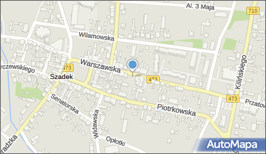 Przedsiębiorstwo Handlowe Amb, ul. Warszawska 12/14, Szadek 98-240 - Przedsiębiorstwo, Firma, NIP: 8290006273