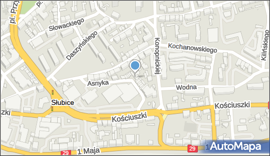 Przedsiębiorstwo Handlowe Dartom, ul. Adama Asnyka 9, Słubice 69-100 - Przedsiębiorstwo, Firma, NIP: 5981440556