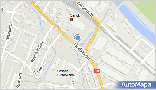 Przedsiębiorstwo Handlowe Frezja, Lipińskiego 97, Sanok 38-500 - Przedsiębiorstwo, Firma, numer telefonu, NIP: 6442815914