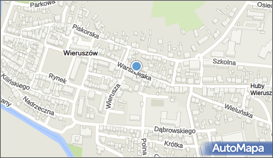 Przedsiębiorstwo Handlowe Hit Winkowska, Warszawska 20, Wieruszów 98-400 - Przedsiębiorstwo, Firma, numer telefonu, NIP: 6190003185