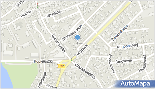 Przedsiębiorstwo Handlowe J O M A R Braniewski Marek, Targowa 3 09-100 - Przedsiębiorstwo, Firma, NIP: 7741081550