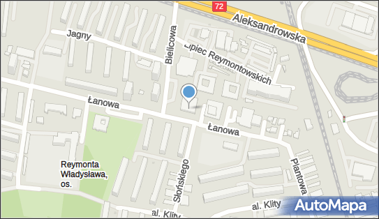Przedsiębiorstwo Handlowe Jagna w Pyjek M Pyjek, Łanowa 85, Łódź 91-110 - Przedsiębiorstwo, Firma, numer telefonu, NIP: 7261009506