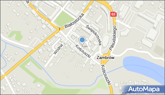 Przedsiębiorstwo Handlowe Kalitex, ul. Tadeusza Kościuszki 9 18-300 - Przedsiębiorstwo, Firma, NIP: 7231004473