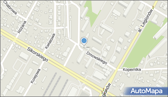 Przedsiębiorstwo Handlowe Komis Kram, ul. Romana Dmowskiego 2C 18-400 - Przedsiębiorstwo, Firma, NIP: 7181361537