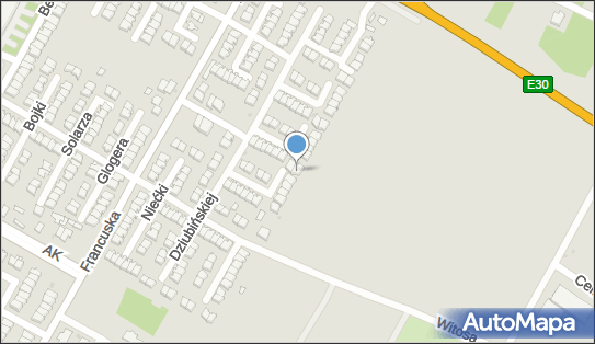 Przedsiębiorstwo Handlowe Maks Joanna Wojciechowska 21-500 - Przedsiębiorstwo, Firma, NIP: 5371462476