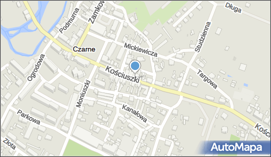 Przedsiębiorstwo Handlowe Mark, ul. Kościuszki 9, Czarne 77-330 - Przedsiębiorstwo, Firma, numer telefonu, NIP: 8431069130