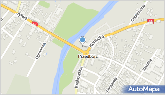 Przedsiębiorstwo Handlowe Wik, Mostowa 1, Przedbórz 97-570 - Przedsiębiorstwo, Firma, NIP: 7721378985