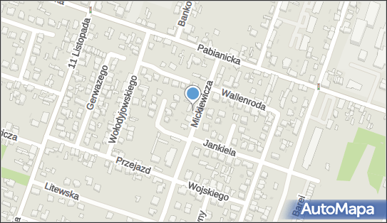 Przedsiębiorstwo Handlowe, ul. Adama Mickiewicza 11 95-070 - Przedsiębiorstwo, Firma, NIP: 9471776704