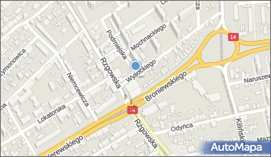 Przedsiębiorstwo Handlowe, ul. Piotra Wysockiego 5, Łódź 93-148 - Przedsiębiorstwo, Firma, NIP: 7270012264