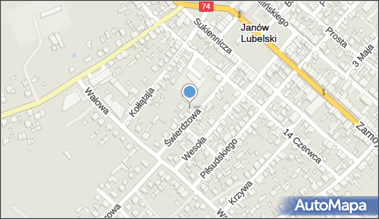 Przedsiębiorstwo Handlowe, ul. Świerdzowa 6, Janów Lubelski 23-300 - Przedsiębiorstwo, Firma, NIP: 7651347493