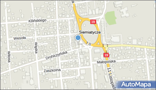 Przedsiębiorstwo Handlowe, pl. Jana Pawła II 20, Siemiatycze 17-300 - Przedsiębiorstwo, Firma, NIP: 5441047737