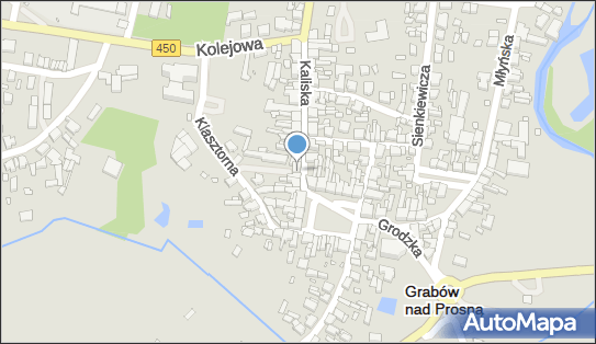 Przedsiębiorstwo Handlowe, ul. Kaliska 3, Grabów nad Prosną 63-520 - Przedsiębiorstwo, Firma, NIP: 5140287932